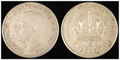 1938 One Crown
