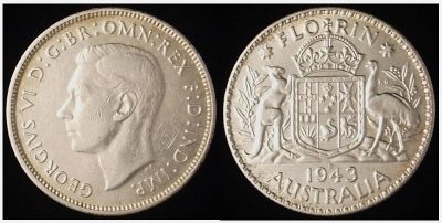 1943-S Florin
