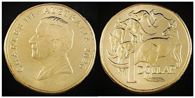 2026 Australia $1 - 6 roos
