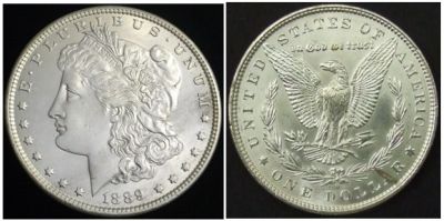 1889 Morgan
