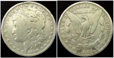 1890-O Morgan
