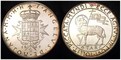 1969 Order of Malta 9 Tari
