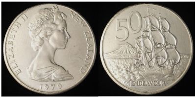 1979 NZ 50c
