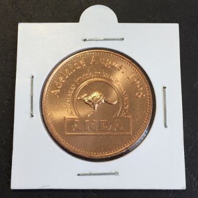ANDA Diamond Jubilee Medallion 1998 - Adelaide
